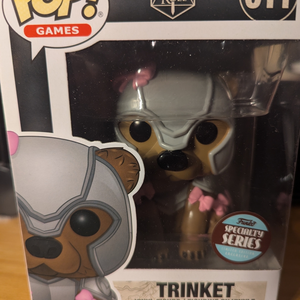 Funko Pop  Trinket